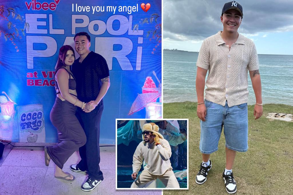 Girlfriend of US tourist shot dead during Puerto Rico trip to see Bad Bunny concert shares heartbreaking posts: ‘I love you my angel’