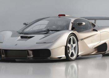 Gordon Murray Special Vehicles Unveils S1 LM at Monterey Car Week