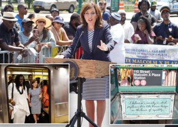 Gov. Hochul renames Central Park subway station after civil rights revolutionary Malcolm X