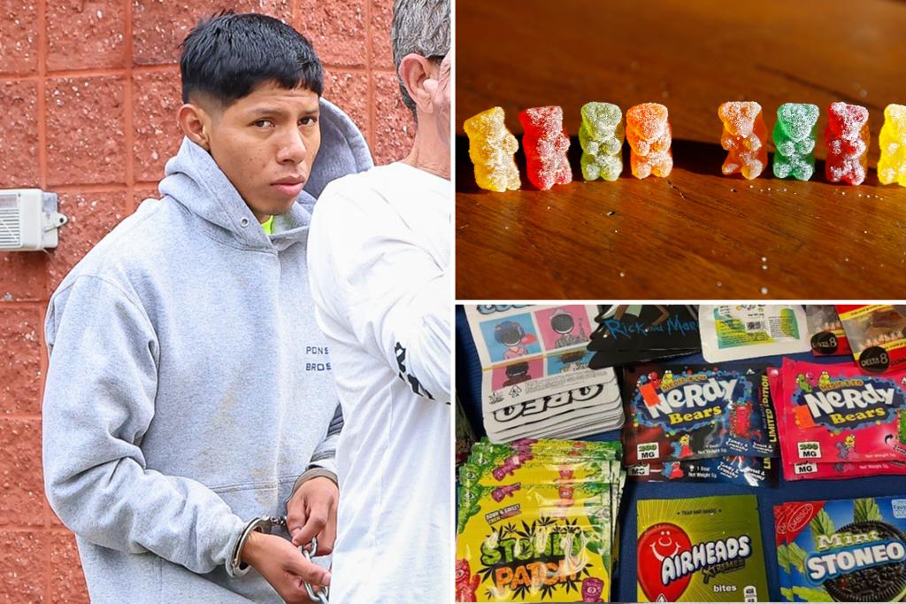 Guatemalan national freed without bail in THC gummies case that sent 12 middle-schoolers to the hospital