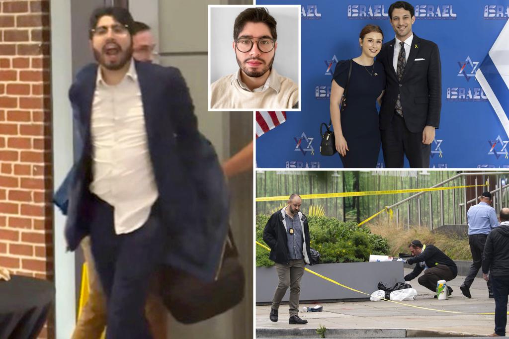 Gunman charged in deadly Israeli Embassy shooting of two staffers could face death penalty