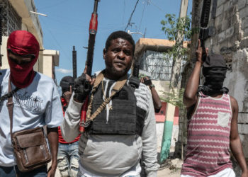 Haitian Businessman Takes Over Transitional Government as Gangsters Threaten Coup