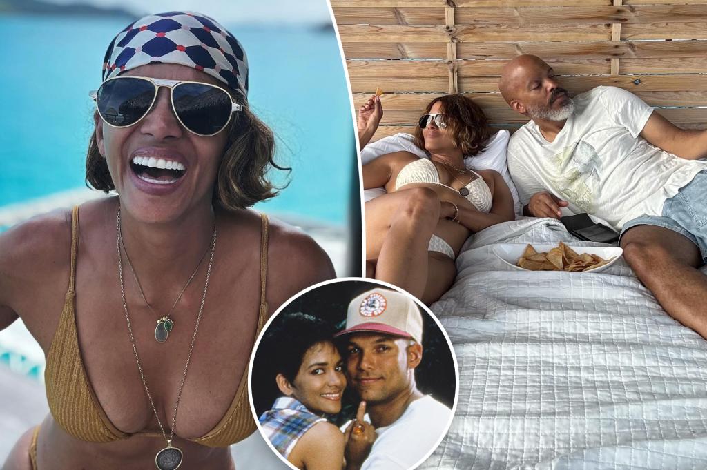 Halle Berry celebrates 59th birthday, claps back at David Justice’s comments about her ‘not being motherly’