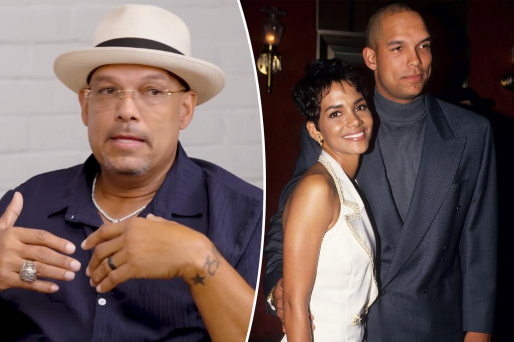 Halle Berry’s first ex-husband, David Justice, shares savage reason he ‘decided to leave’ actress