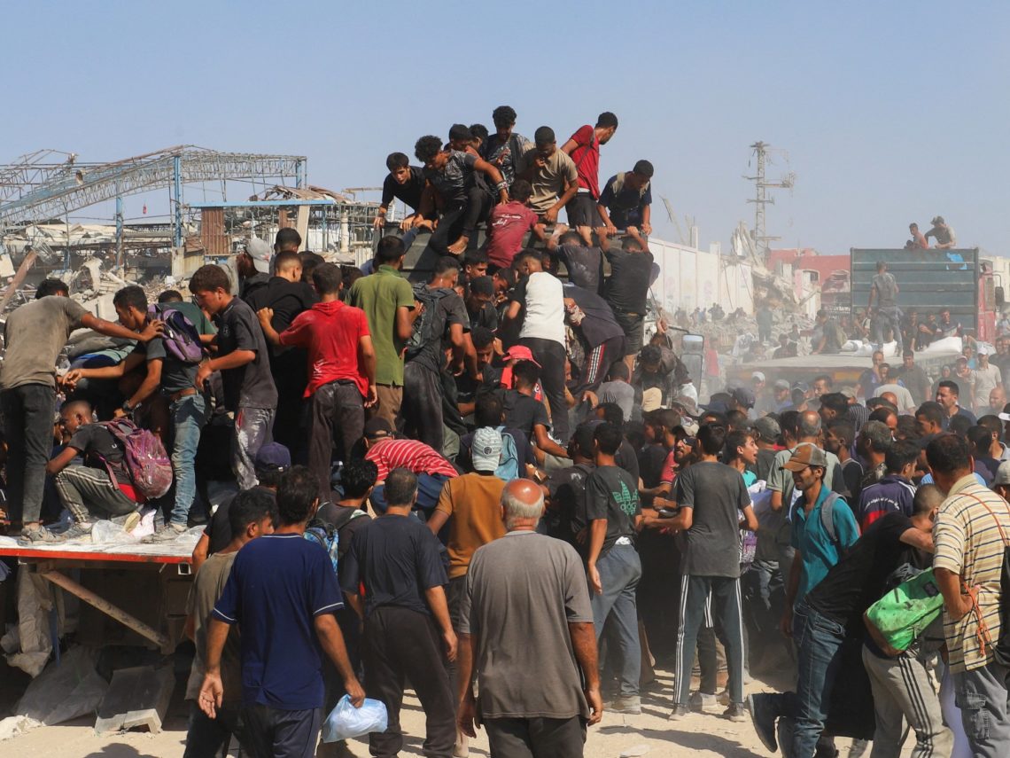 Hamas says open to ICRC delivering food to Israeli captives in Gaza