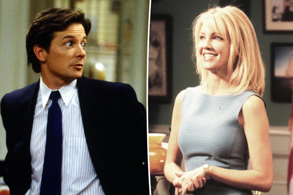 Heather Locklear and Michael J. Fox have sweet reunion nearly 25 years after starring on ‘Spin City’