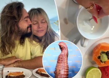 Heidi Klum and husband Tom Kaulitz are doing a months-long ‘worm and parasite cleanse’