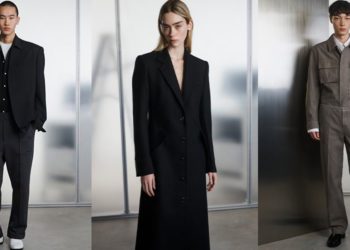Helmut Lang FW25 Channels NYC Minimalism With Adaptive Edge