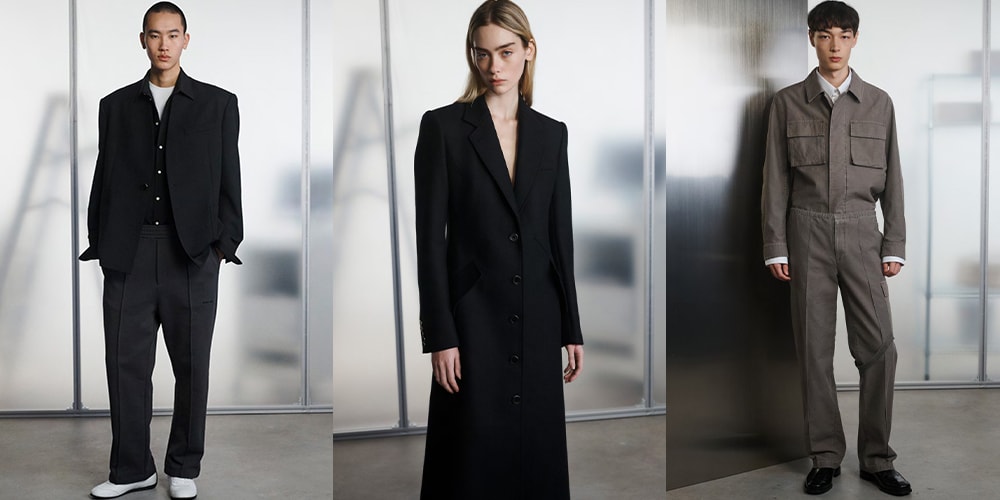 Helmut Lang FW25 Channels NYC Minimalism With Adaptive Edge