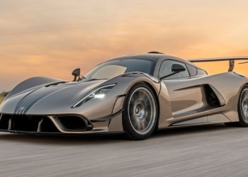 Hennessey Unleashes One-of-One Manual Venom F5 Revolution LF