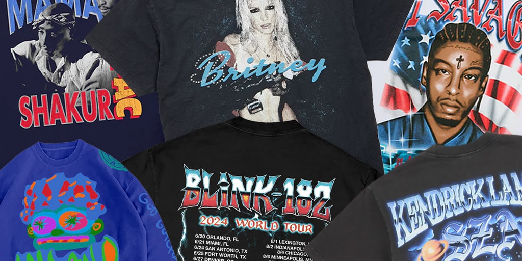 Here Are (Some Of) The Best Artist Shirts Available Now