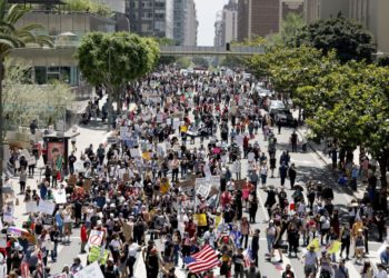 Here are all the ‘Workers Over Billionaires’ protest locations in L.A. on Monday