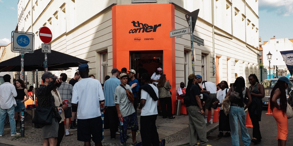 Here’s What Went Down at Zalando’s “The Corner” Event In Berlin