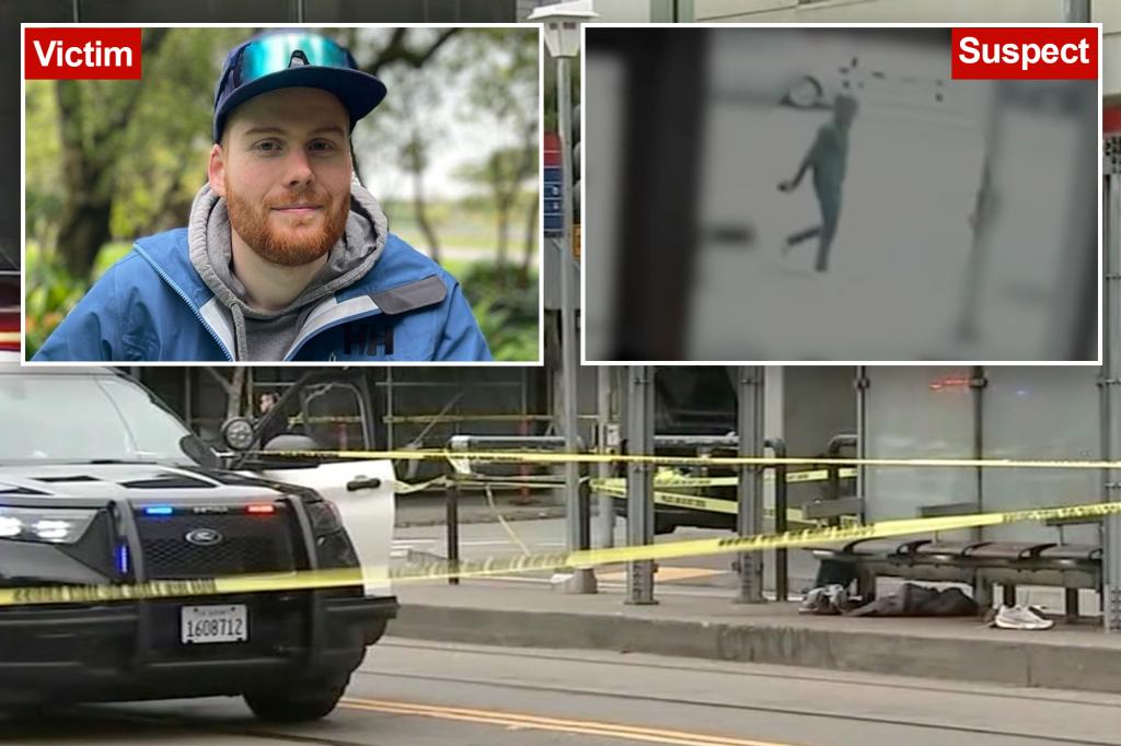 Hero cyclist, 28, killed shielding mom and children from knife-wielding madman at California train station