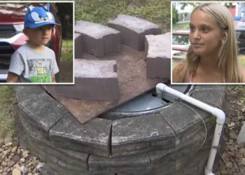 Heroic 11-year-old girl rushes to save toddler, 5, stuck in 20-foot deep well after hearing neighbor’s cries for help