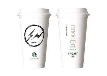 Hiroshi Fujiwara and Starbucks Japan Debut “BBTEA by FRAGMENT” Drink With Reusable Cup