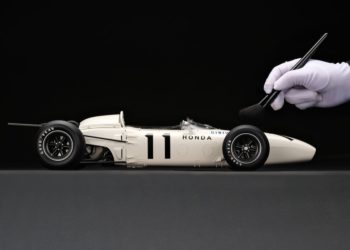 Honda and Amalgam Reveal Limited-Edition RA272 Scale Model