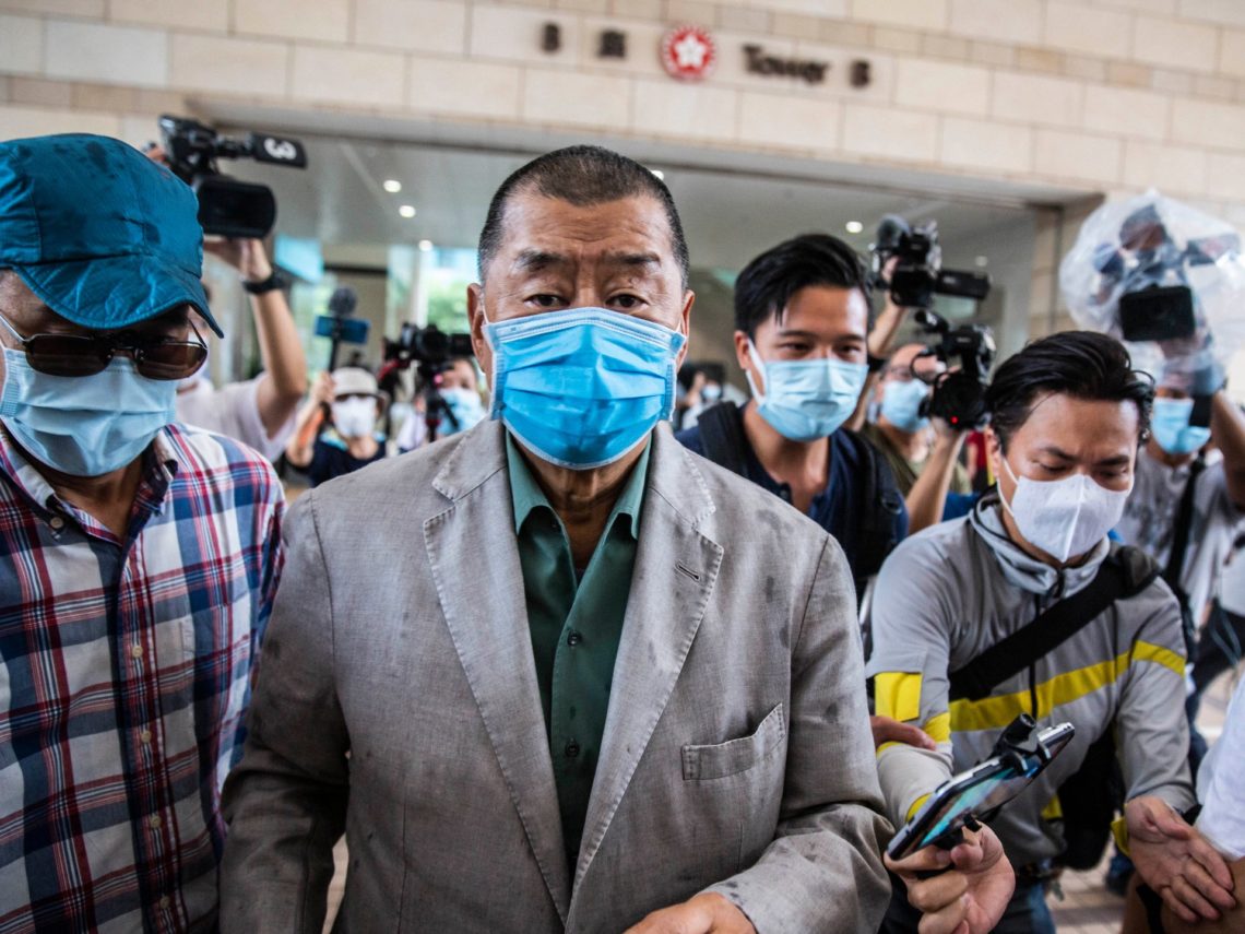 Hong Kong tycoon Jimmy Lai’s trial delayed over health concerns