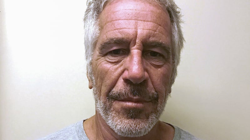 Jeffrey Epstein.