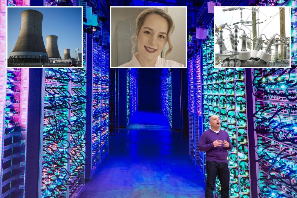How AI data centers are leading to big electricity bills in NY and NJ — and who’s being hit hardest
