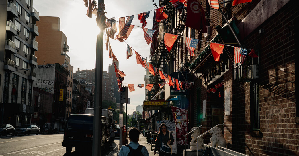 How China Influences Elections in America’s Biggest City