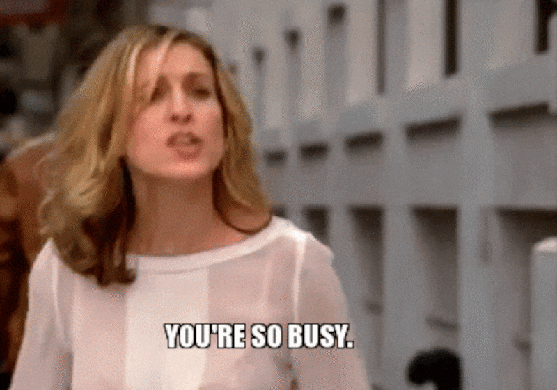 Sarah Jessica Parker in "Sex and the City"