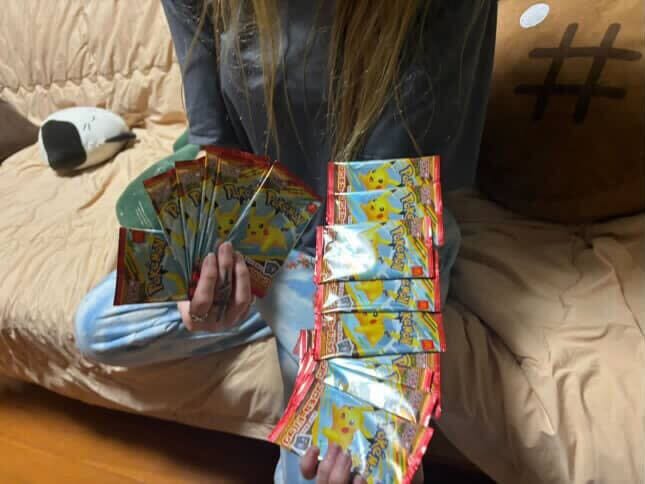 Kiko pokemon cards mcdonalds