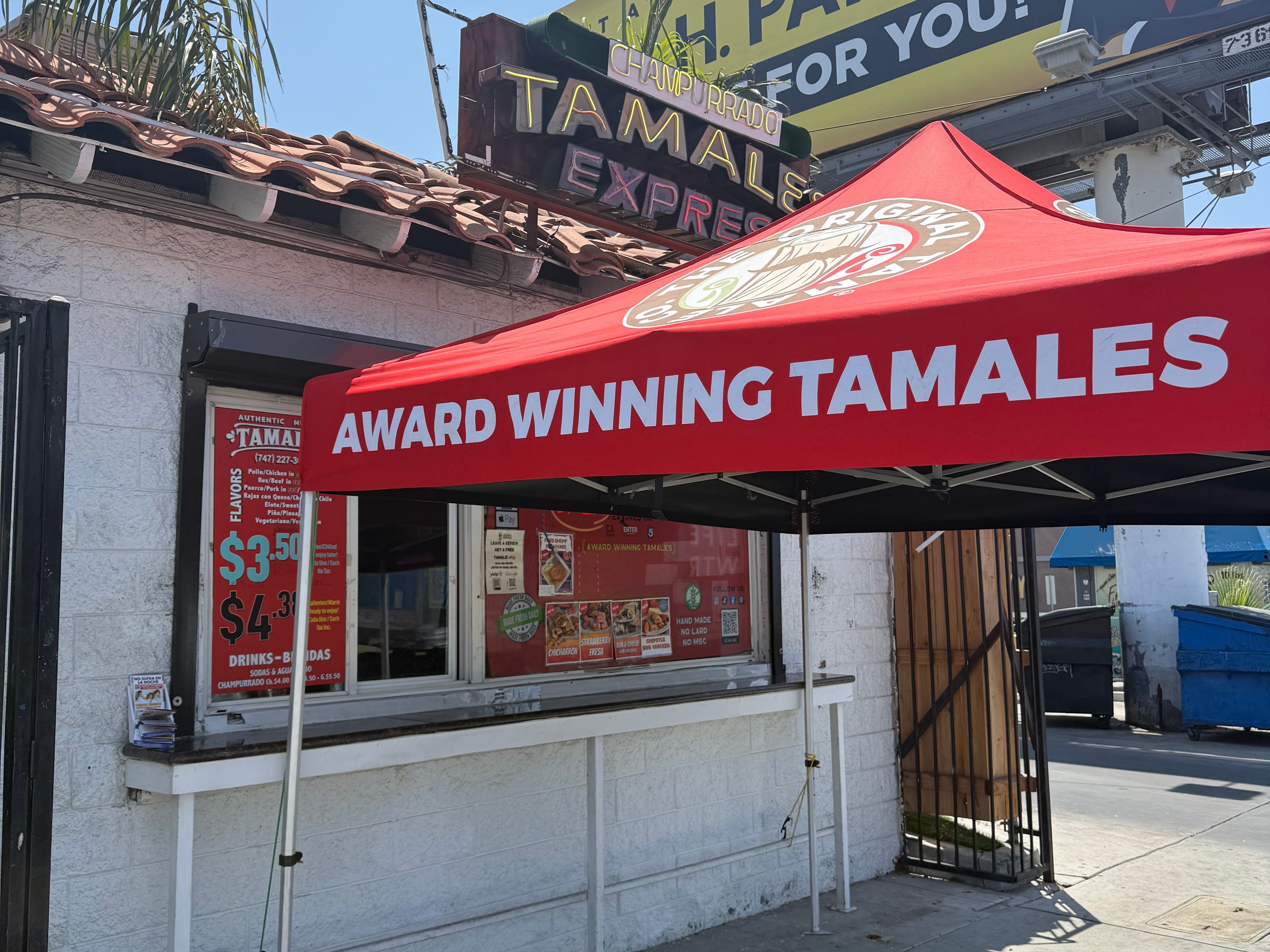 The Original Tamale Company operates