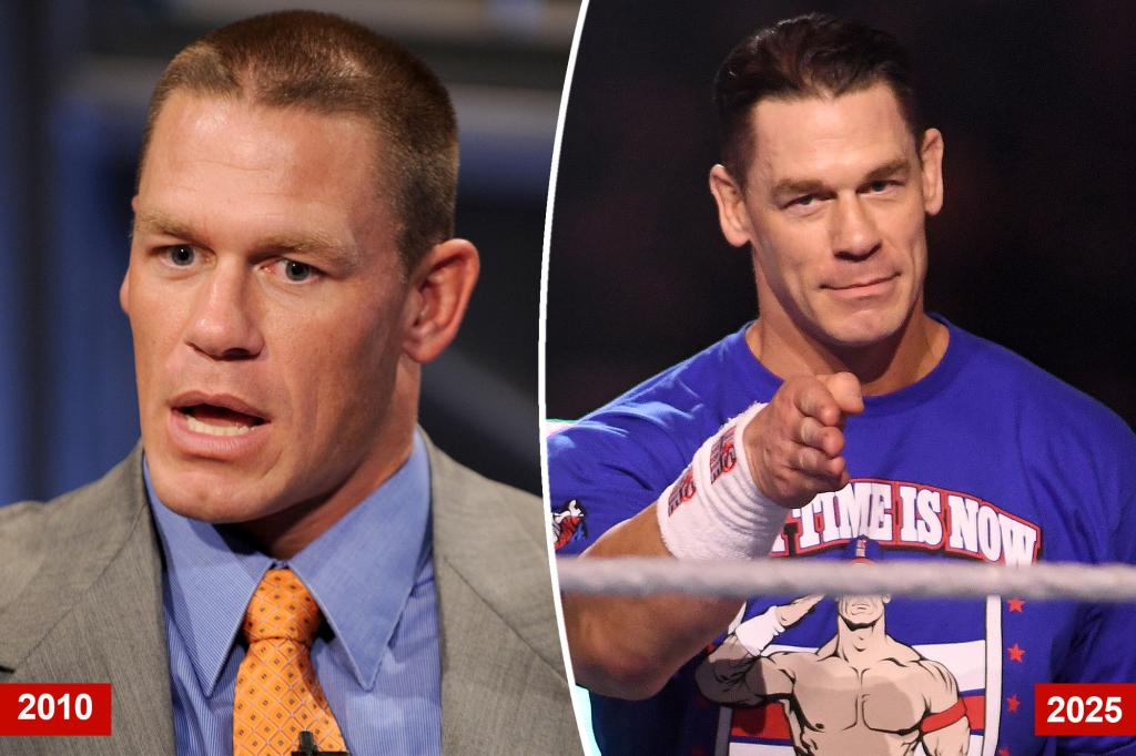 How brutal fan comments inspired John Cena to get a hair transplant