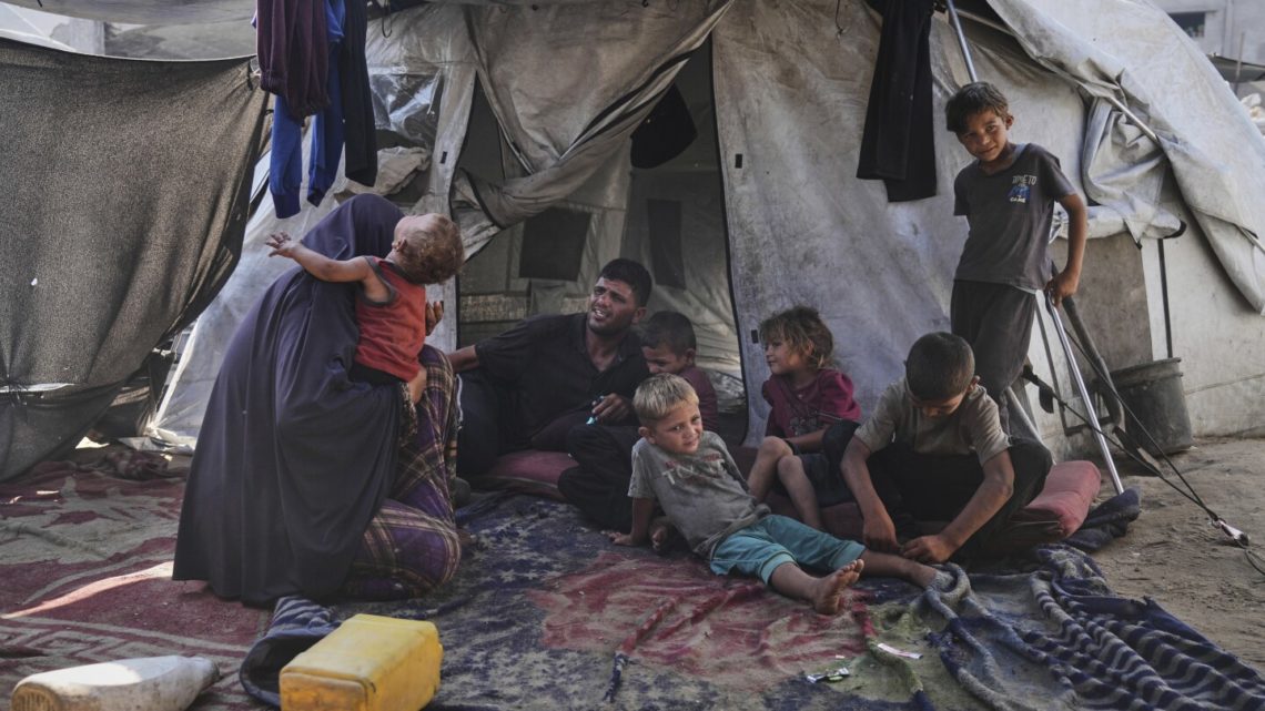 How one Gaza family dedicates each day to finding enough food to survive