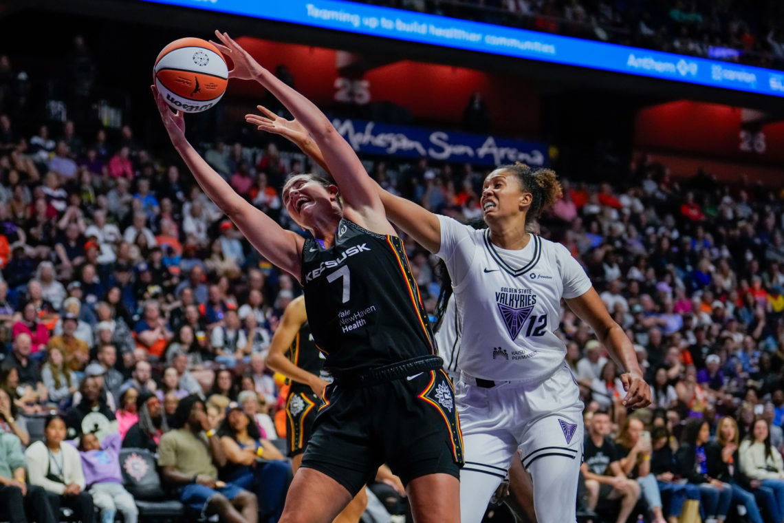 How to Watch Connecticut Sun vs Golden State Valkyries: Live Stream WNBA, Start Time, TV Channel