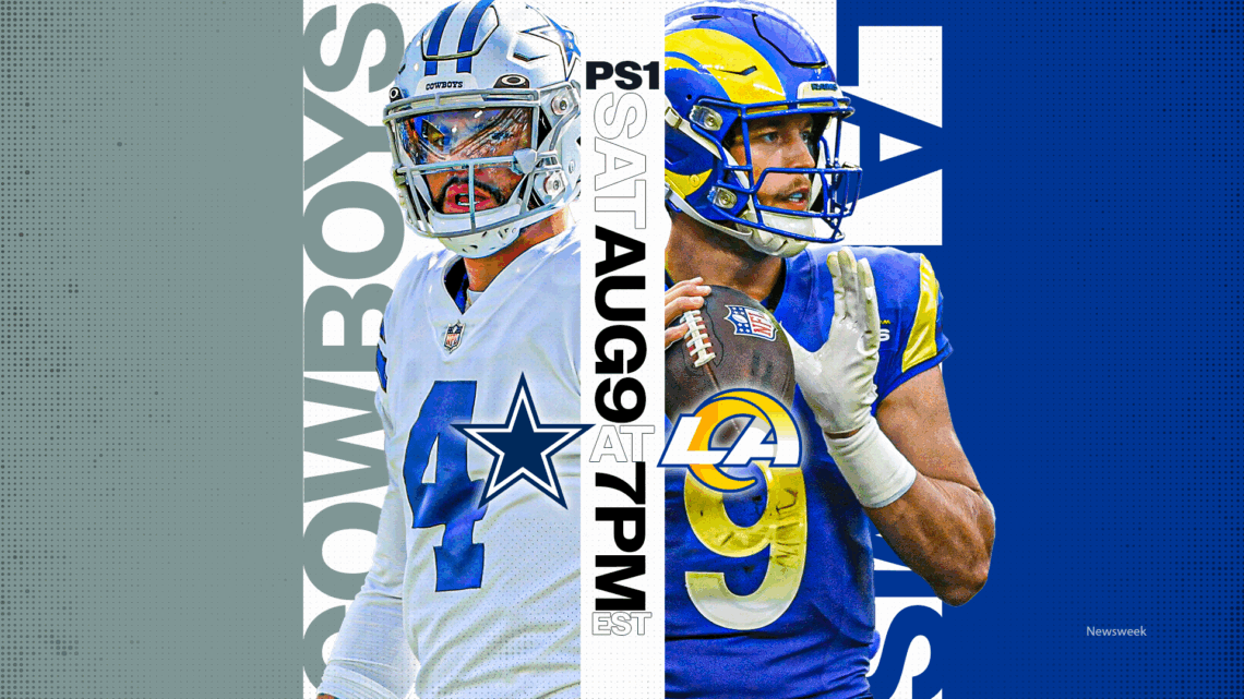 How to Watch Cowboys vs Rams: Live Stream NFL Preseason, TV Channel