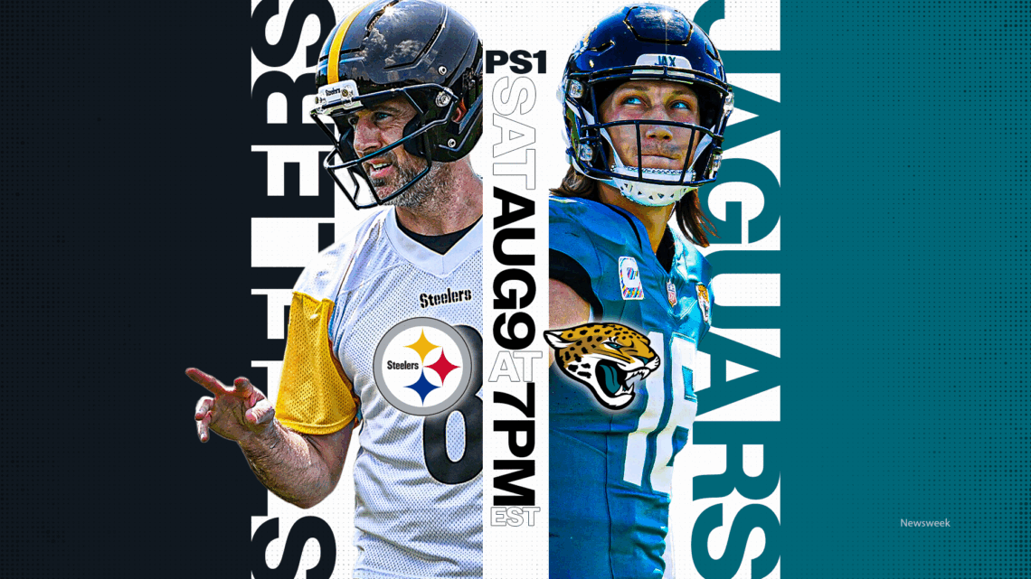 How to Watch Steelers vs Jaguars: Live Stream NFL Preseason, TV Channel