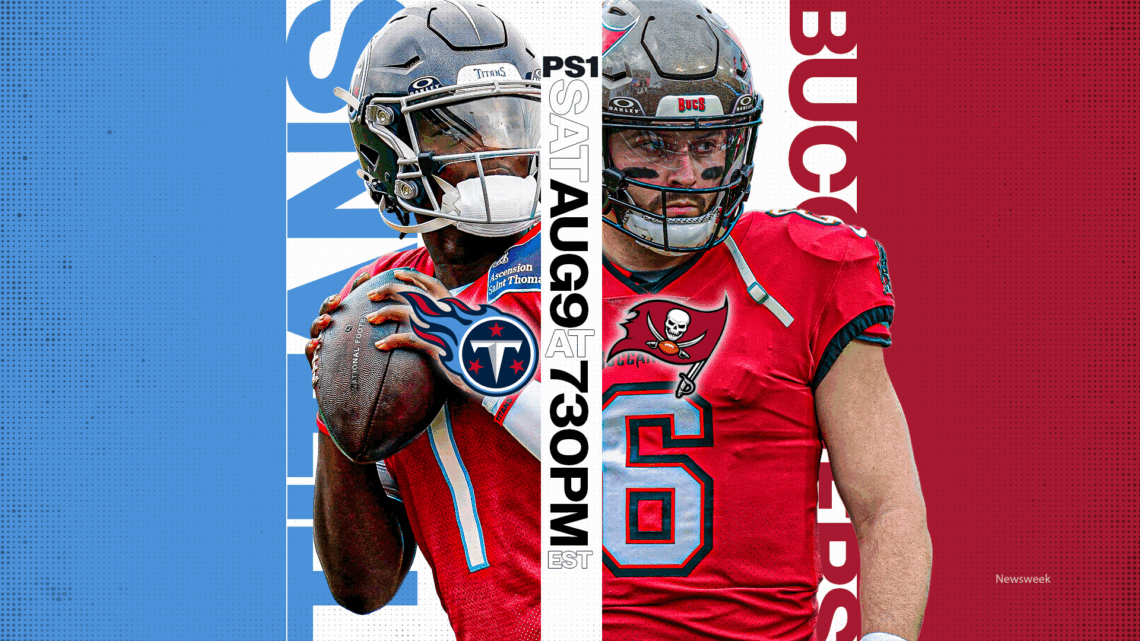 How to Watch Titans vs Buccaneers: Live Stream NFL Preseason, TV Channel