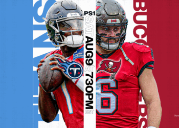 How to Watch Titans vs Buccaneers: Live Stream NFL Preseason, TV Channel