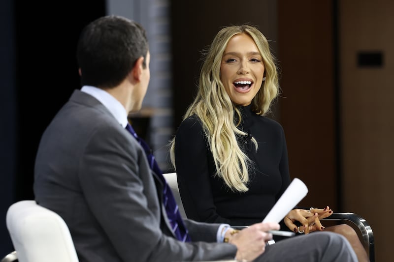 Call Her Daddy host Alex Cooper's massive success apparently rankles Stern.