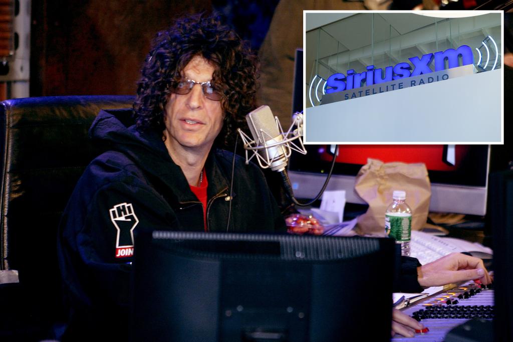 Howard Stern’s future with SiriusXM up in the air as $500M contract nears its end: report