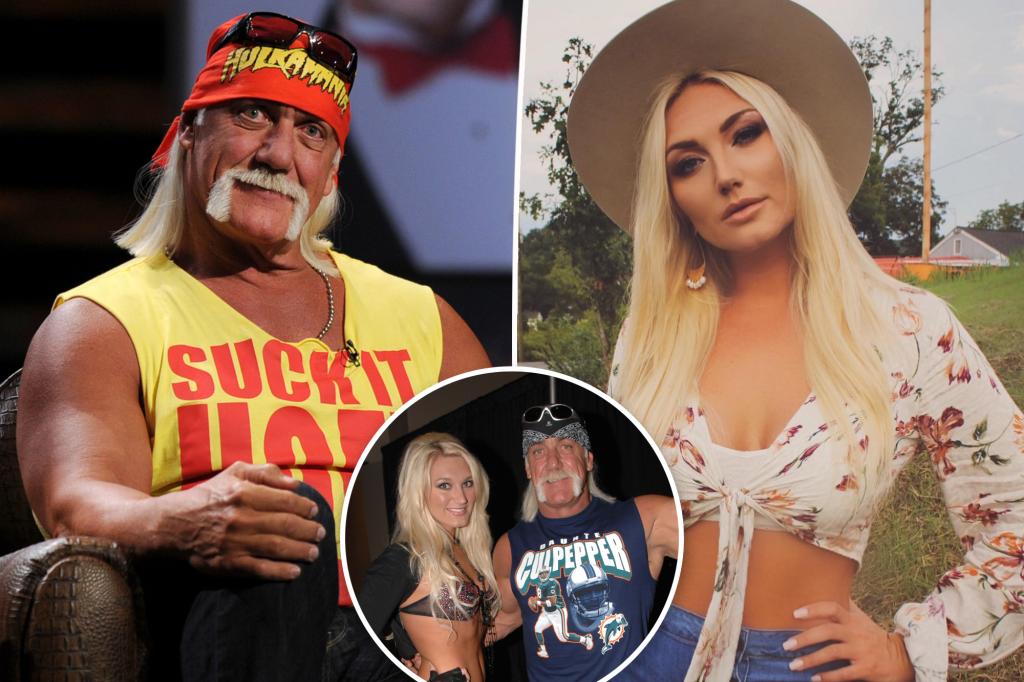 Hulk Hogan’s daughter Brooke threatens legal action against his camp: ‘I’m not to be played with’