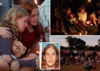 Hundreds honor victims of Minneapolis Catholic school shooting