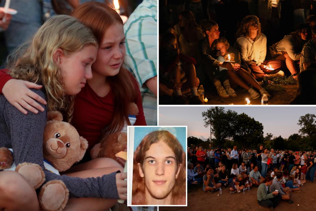 Hundreds honor victims of Minneapolis Catholic school shooting