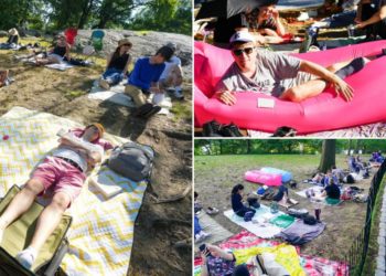 Hundreds of NYC theater lovers line up for hours to snag coveted ‘Shakespeare in the Park’ tix