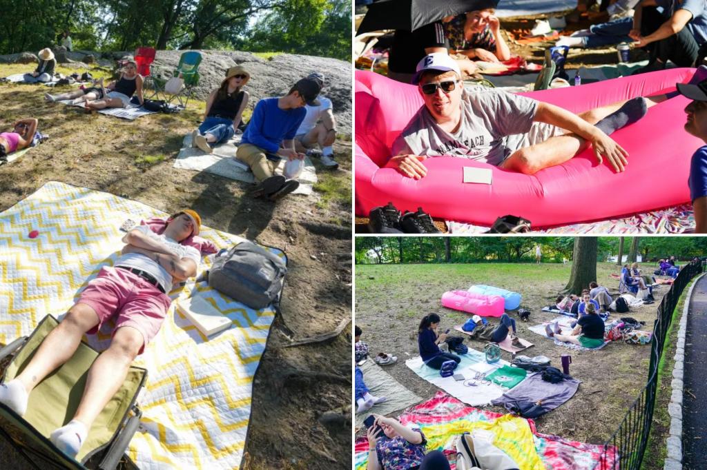 Hundreds of NYC theater lovers line up for hours to snag coveted ‘Shakespeare in the Park’ tix