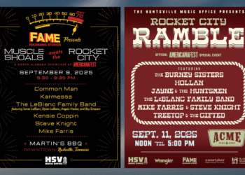 Huntsville Music Office showcases North Alabama sound at AMERICANAFEST 2025 in Nashville