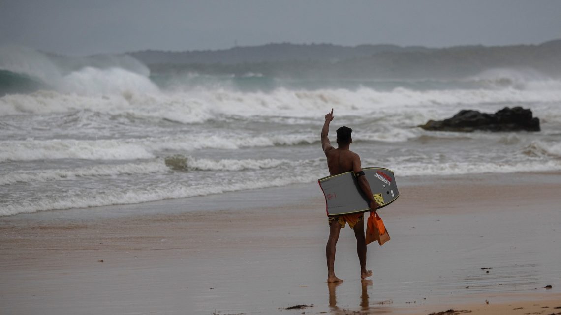 Hurricane Erin tracker: 1st hurricane of Atlantic season weakens to Category 3