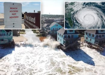 Hurricane Erin unleashes monster waves, shutting down beaches from Florida to New York