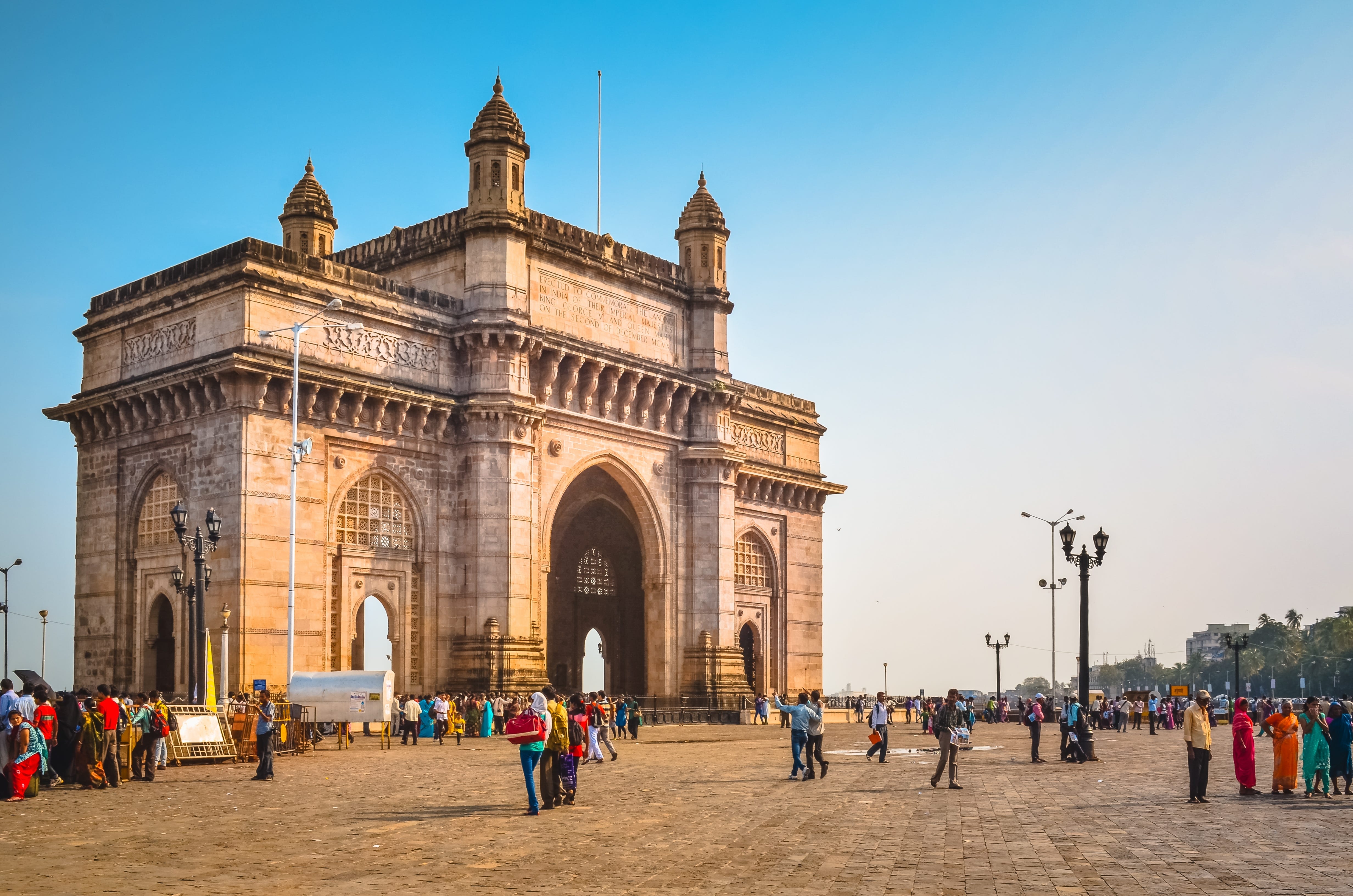 Gateway of India monument in Mumbai