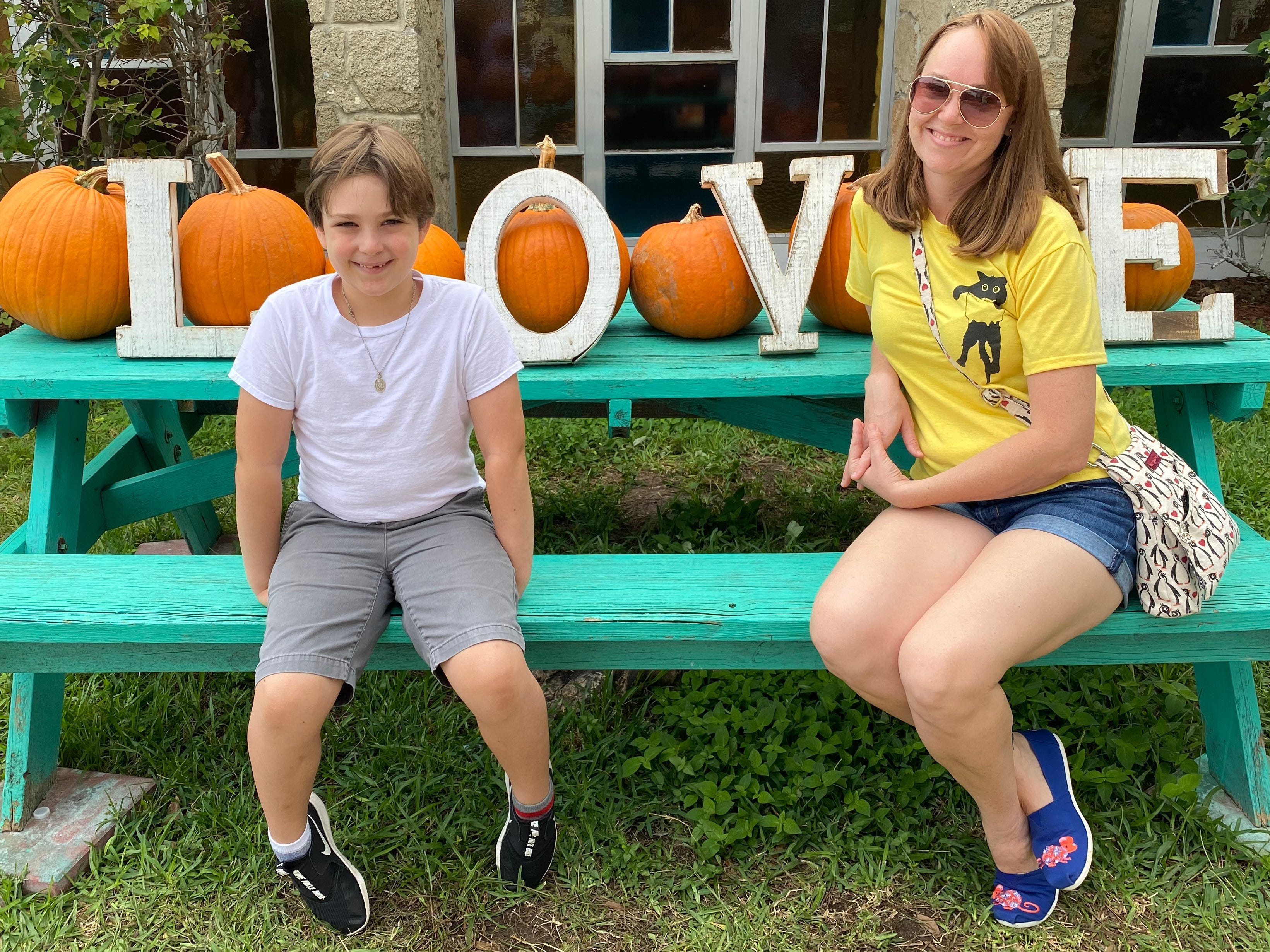 Ashley Archambault and her son