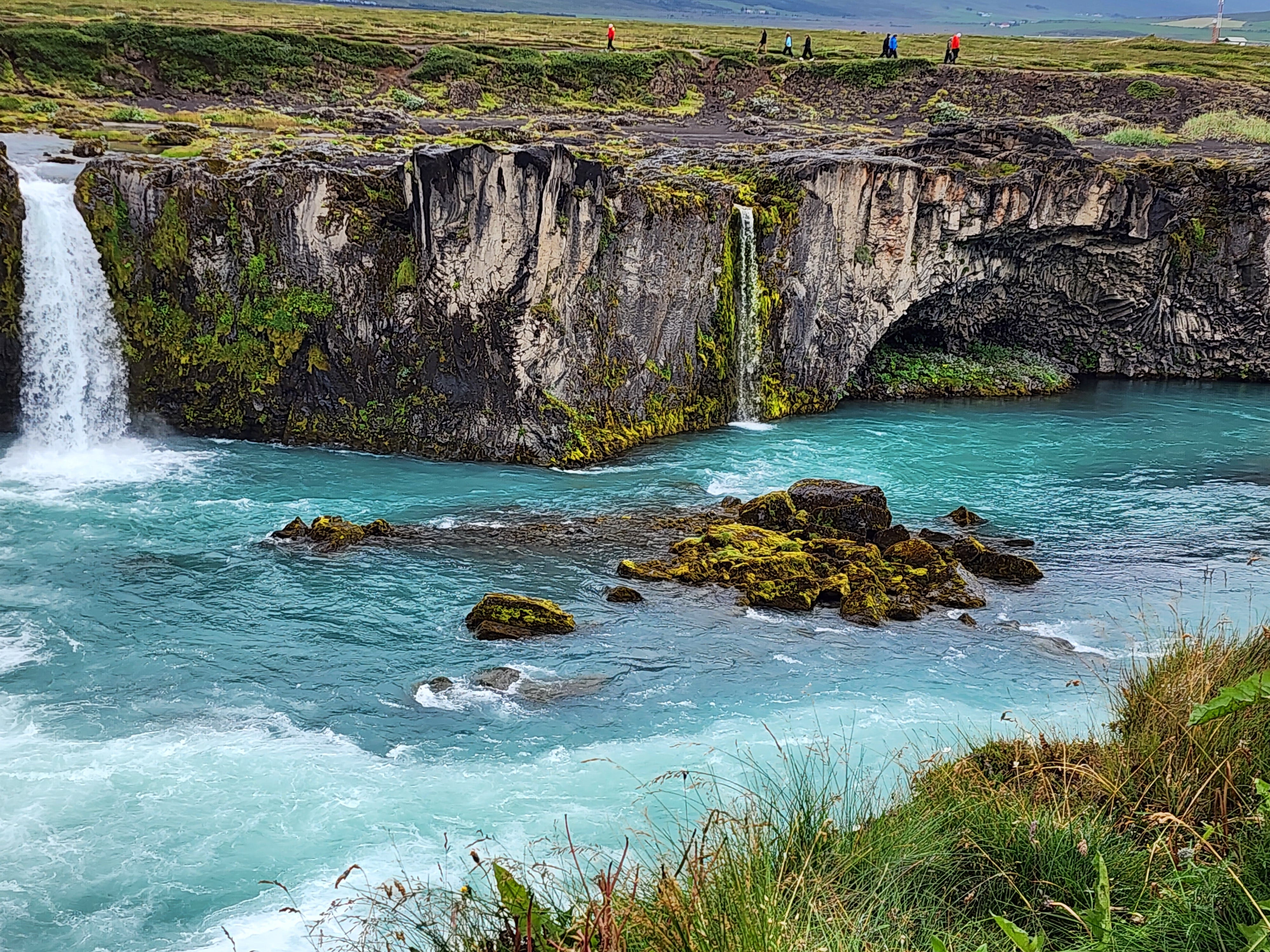 beautiful shot of iceland