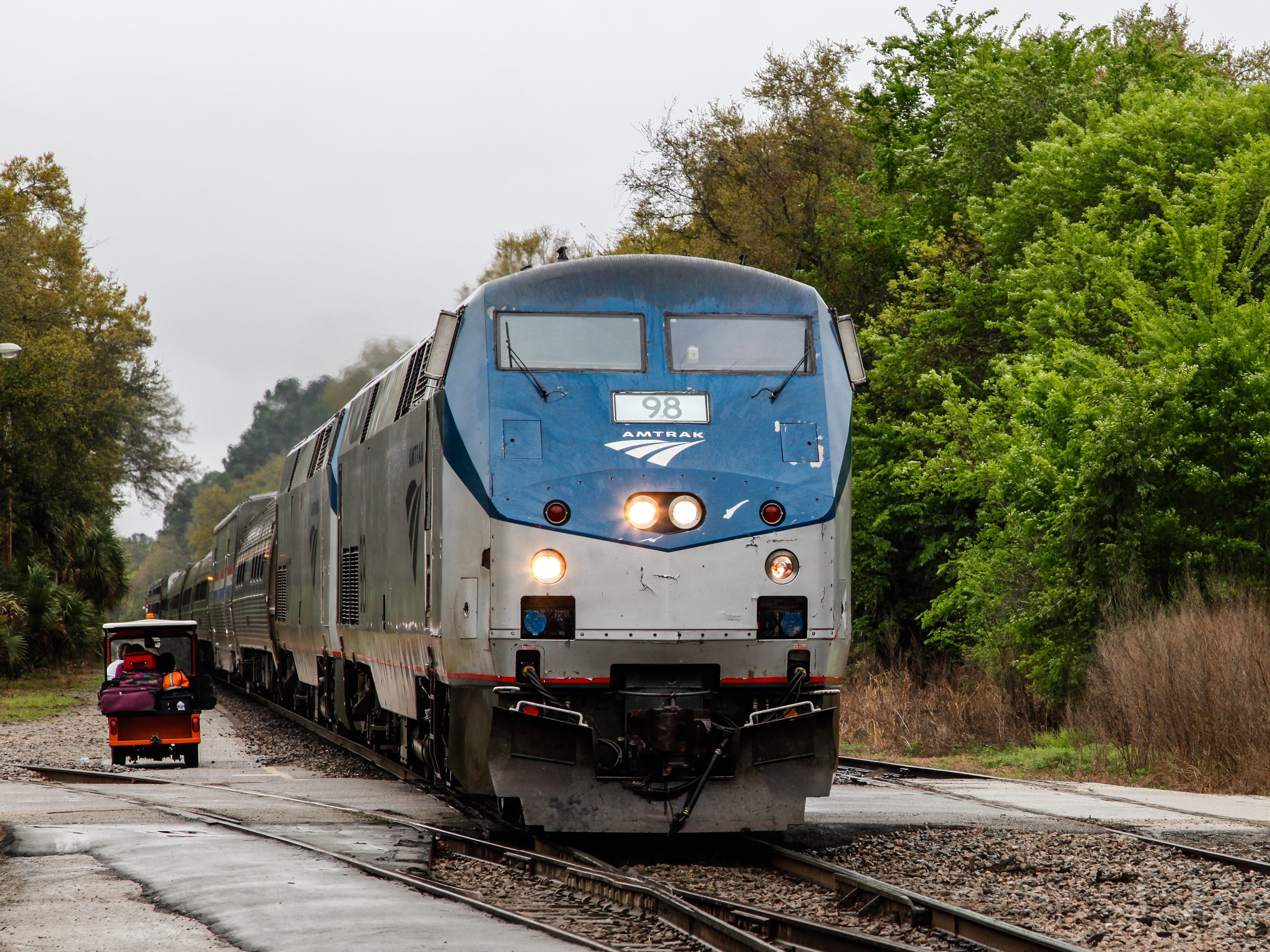amtrak in florida