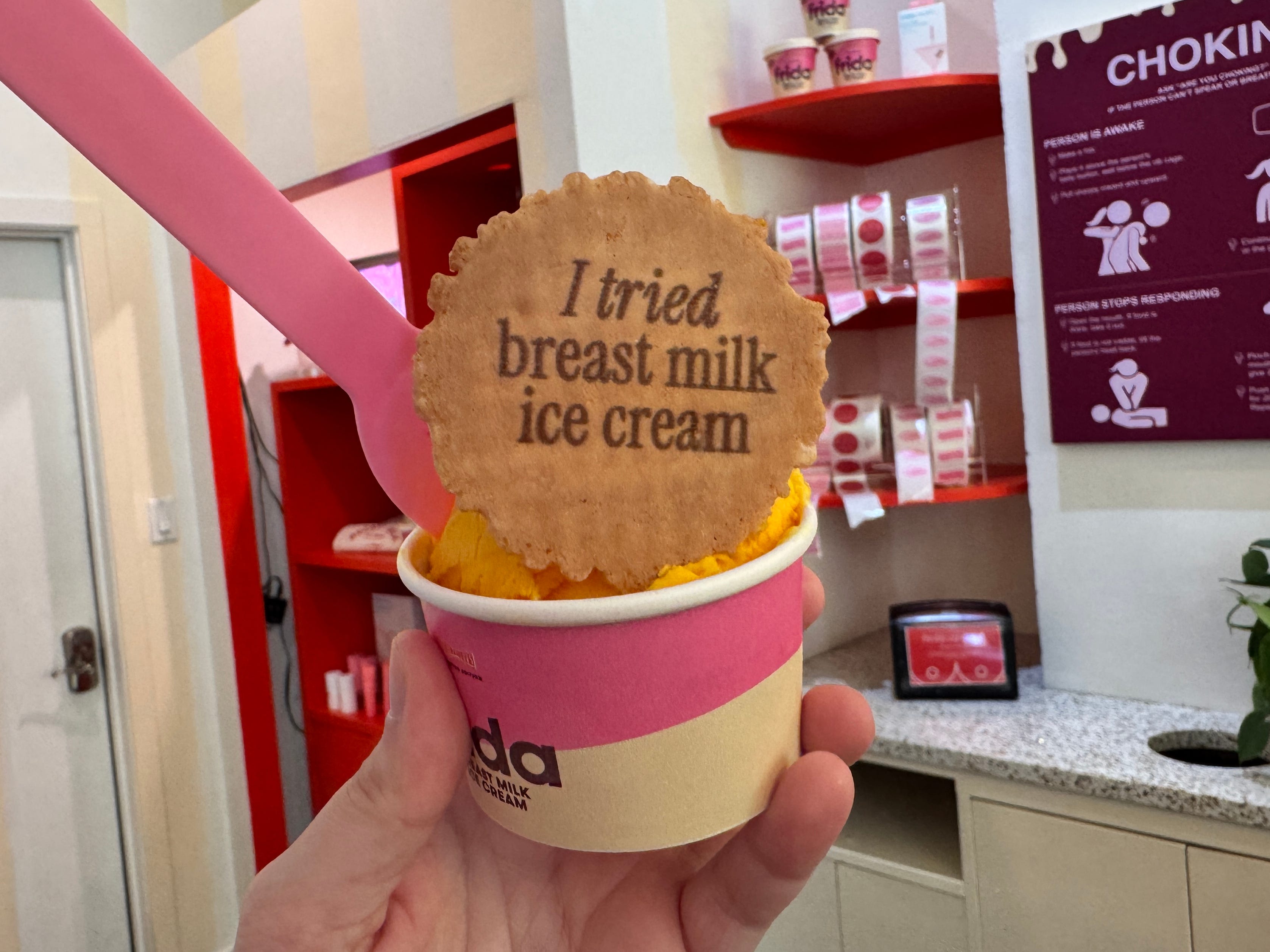 oddfellows wafer ice cream
